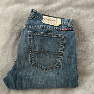 Lucky Brand 12/31 cropped jeans